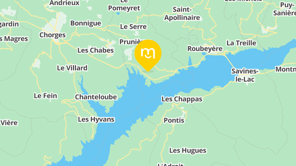 Voir la carte et les moyens de transport