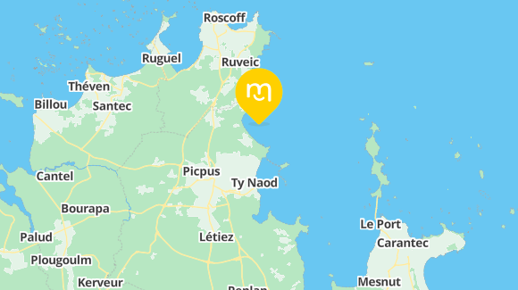 Voir la carte et les moyens de transport