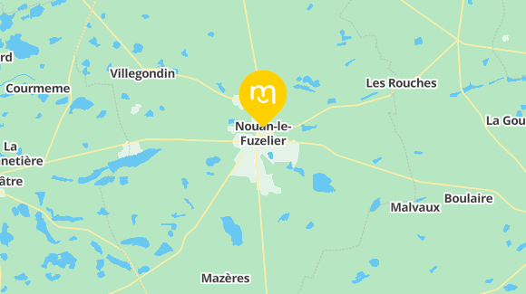 Voir la carte et les moyens de transport