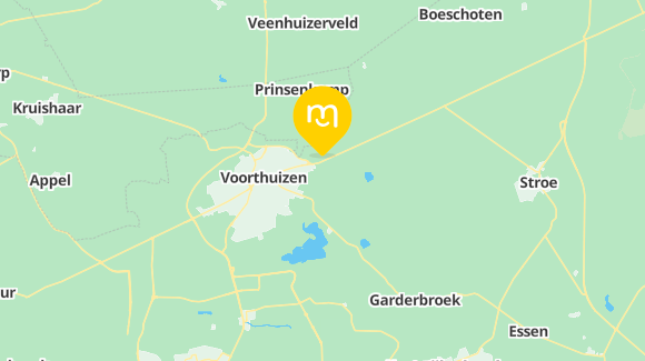 Voir la carte et les moyens de transport