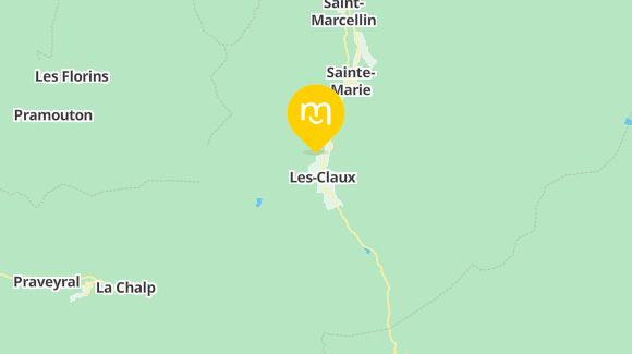 Voir la carte et les moyens de transport