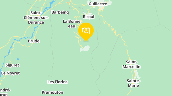 Voir la carte et les moyens de transport