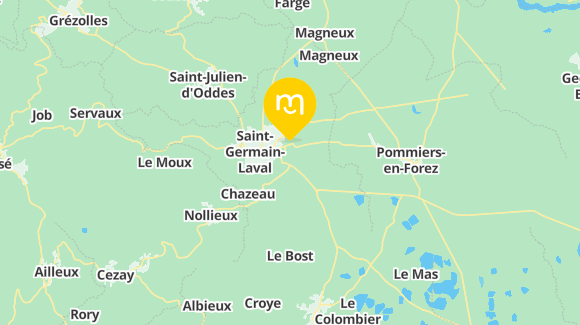 Voir la carte et les moyens de transport