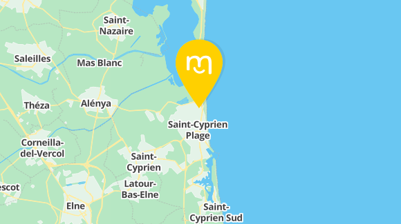 Voir la carte et les moyens de transport