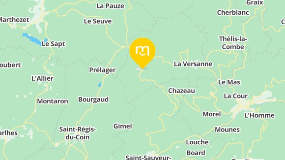 Voir la carte et les moyens de transport