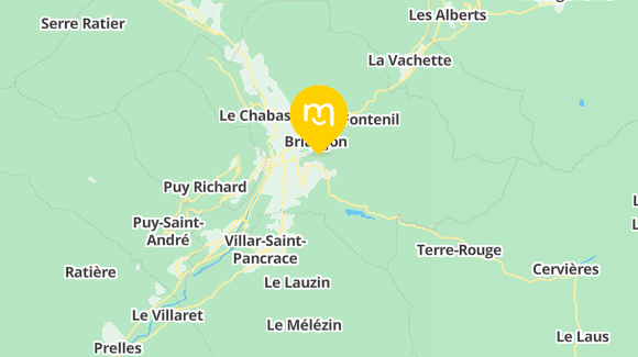 Voir la carte et les moyens de transport