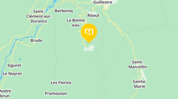 Voir la carte et les moyens de transport