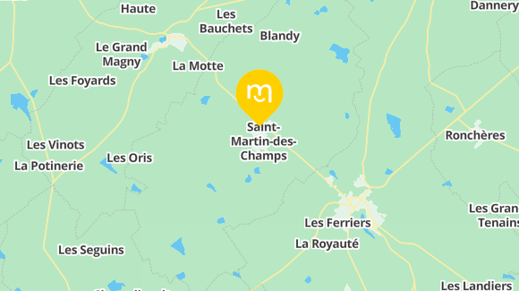 Voir la carte et les moyens de transport