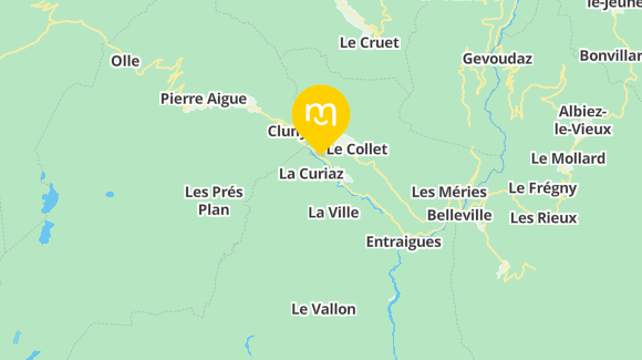 Voir la carte et les moyens de transport