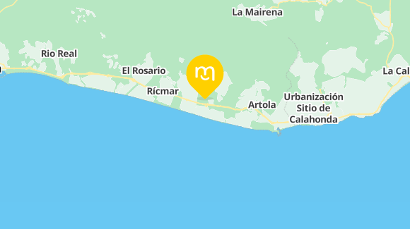 Voir la carte et les moyens de transport