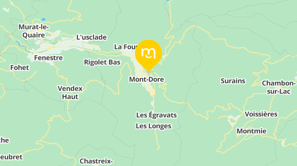 Voir la carte et les moyens de transport