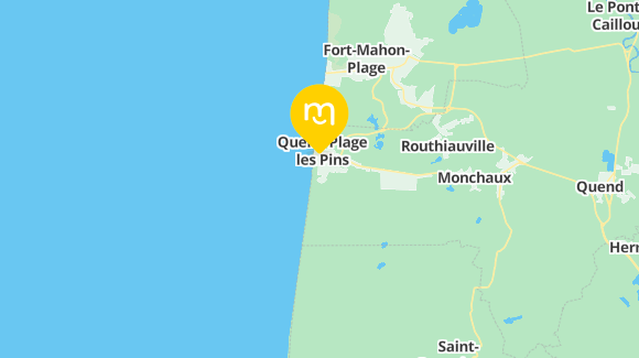 Voir la carte et les moyens de transport