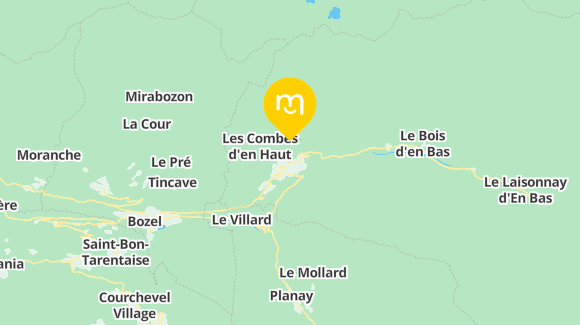 Voir la carte et les moyens de transport