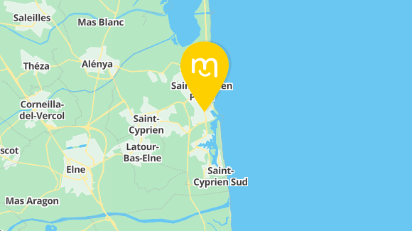 Voir la carte et les moyens de transport