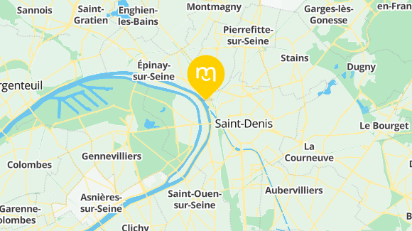 Voir la carte et les moyens de transport