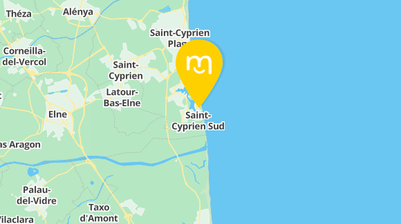 Voir la carte et les moyens de transport