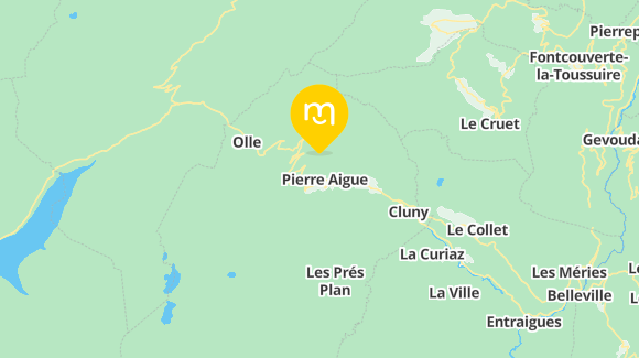 Voir la carte et les moyens de transport