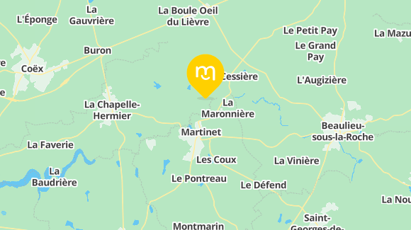 Voir la carte et les moyens de transport