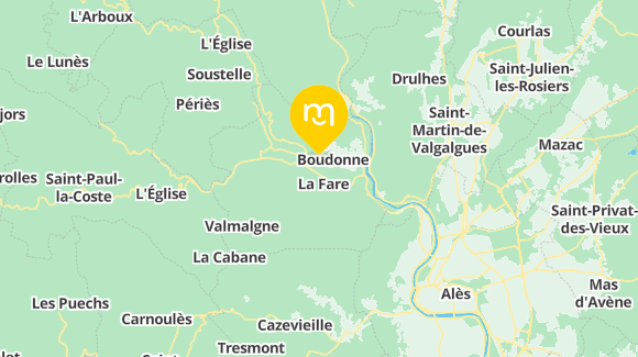 Voir la carte et les moyens de transport