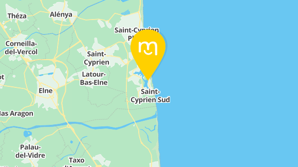 Voir la carte et les moyens de transport