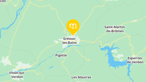 Voir la carte et les moyens de transport