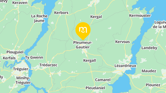 Voir la carte et les moyens de transport