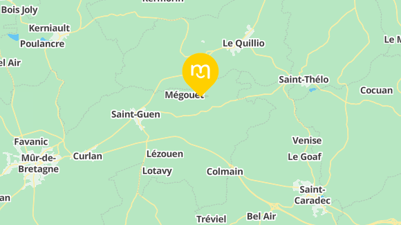 Voir la carte et les moyens de transport