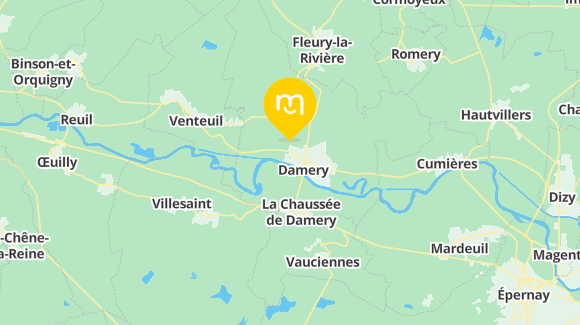 Voir la carte et les moyens de transport