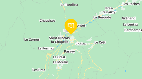 Voir la carte et les moyens de transport