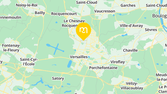 Voir la carte et les moyens de transport