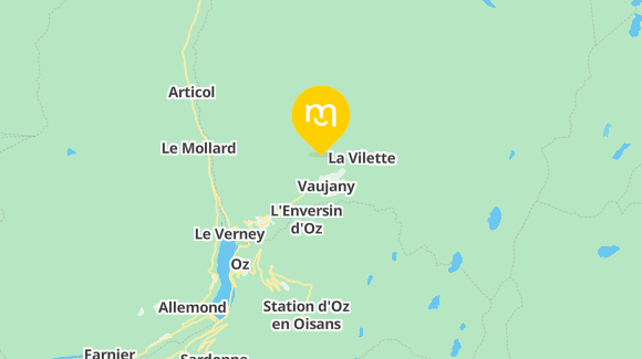 Voir la carte et les moyens de transport