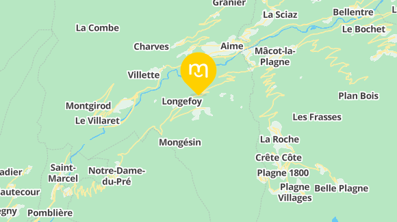 Voir la carte et les moyens de transport