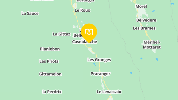 Voir la carte et les moyens de transport