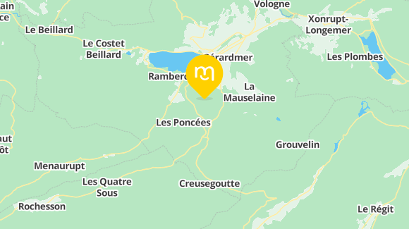 Voir la carte et les moyens de transport
