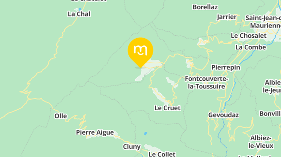 Voir la carte et les moyens de transport