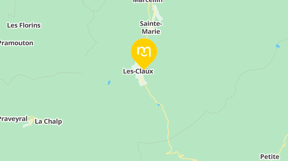 Voir la carte et les moyens de transport