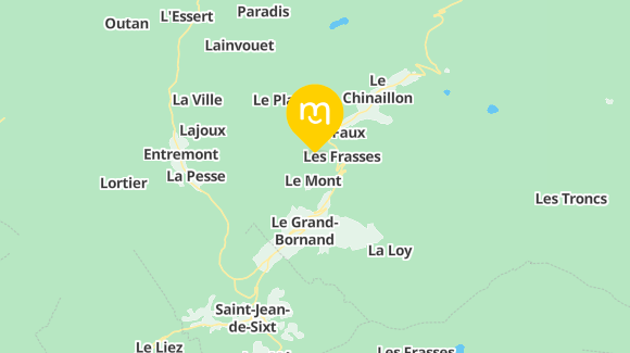 Voir la carte et les moyens de transport
