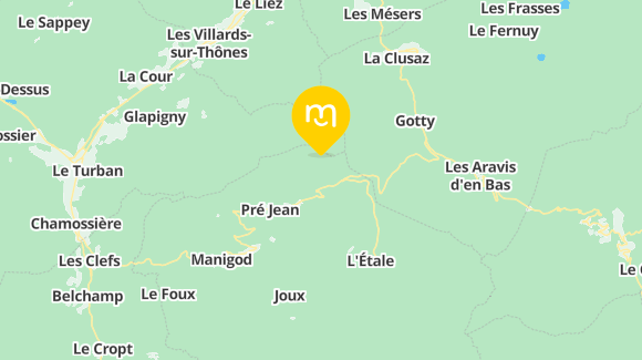 Voir la carte et les moyens de transport