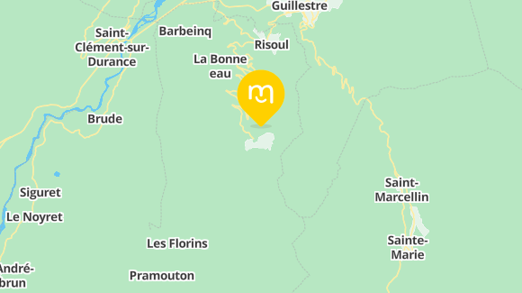 Voir la carte et les moyens de transport