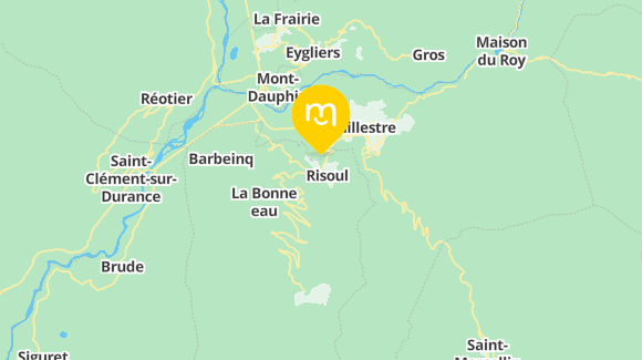 Voir la carte et les moyens de transport