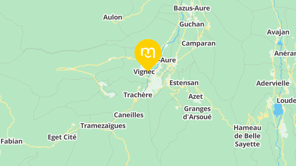Voir la carte et les moyens de transport