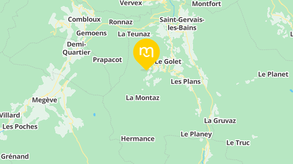 Voir la carte et les moyens de transport