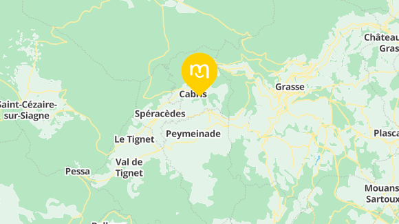 Voir la carte et les moyens de transport