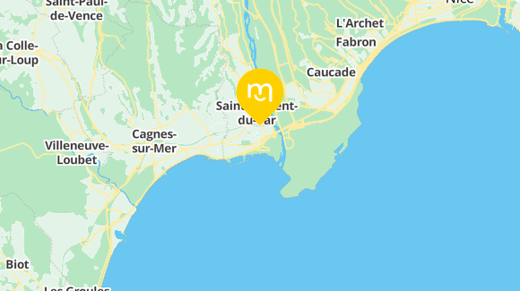 Voir la carte et les moyens de transport