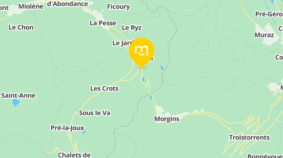 Voir la carte et les moyens de transport
