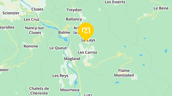 Voir la carte et les moyens de transport