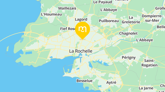 Voir la carte et les moyens de transport