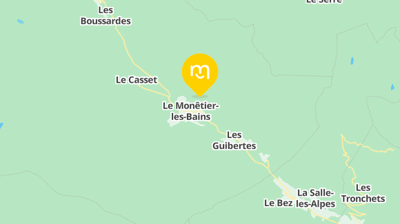 Voir la carte et les moyens de transport