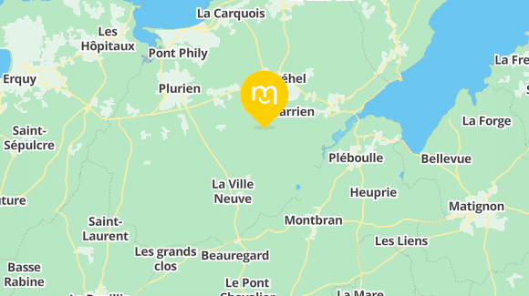 Voir la carte et les moyens de transport