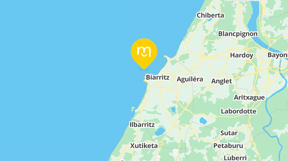 Voir la carte et les moyens de transport